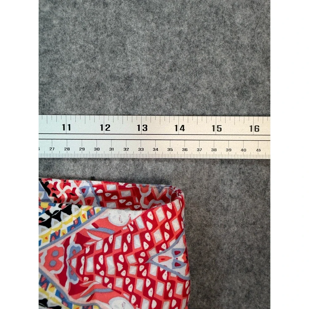 Antonio Melani Multi Color Geometric Print Pencil Skirt Size‎ 6 High Waist